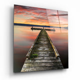 Dock Glass Wall Art