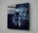 Astronaut Glass Wall Art | Insigne Art Design