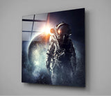 Astronaut Glass Wall Art | Insigne Art Design