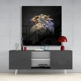 Falcon Glass Wall Art | Insigne Art Design