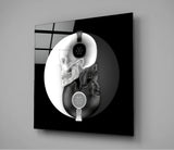 Black and White Glass Wall Art | Insigne Art Design