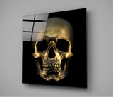 Skull Glass Wall Art | Insigne Art Design