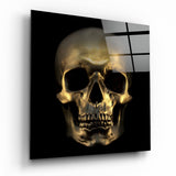 Skull Glass Wall Art | Insigne Art Design