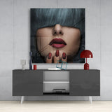 Bangs Glass Wall Art | Insigne Art Design