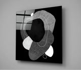 Black Glass Wall Art | Insigne Art Design