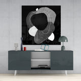 Black Glass Wall Art | Insigne Art Design