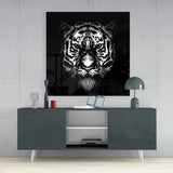 Anger Glass Wall Art | Insigne Art Design