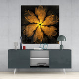 Flower Glass Wall Art | Insigne Art Design