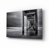 Dock Glass Wall Art