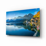 Lake Glass Wall Art