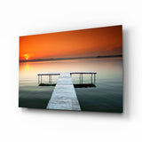 Dock Glass Wall Art