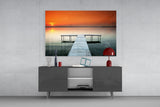 Dock Glass Wall Art