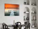 Dock Glass Wall Art