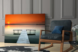 Dock Glass Wall Art