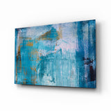 Blue Glass Wall Art