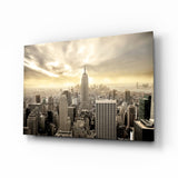 New York (NYC) Glass Wall Art