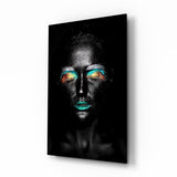 Woman Glass Wall Art