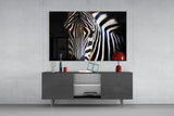 Zebra Glasbild