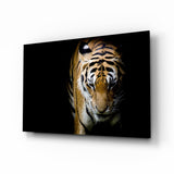 Tiger Glasbild