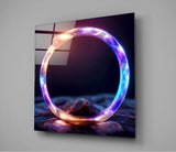 The Ring Glass Wall Art  || Designer Collection | Insigne Art Design