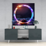 The Ring Glass Wall Art  || Designer Collection | Insigne Art Design