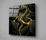 Lava Glass Wall Art  || Designer Collection | Insigne Art Design