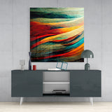 Flow Glass Wall Art  || Designers Collection | Insigne Art Design