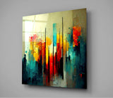 City Silhouette Glass Wall Art  || Designers Collection | Insigne Art Design