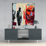 Surveillance Glass Wall Art  || Designer Collection | Insigne Art Design