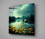 Autumn Glass Wall Art  || Designers Collection | Insigne Art Design