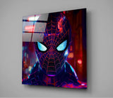 Spider Glass Wall Art  || Designer Collection | Insigne Art Design