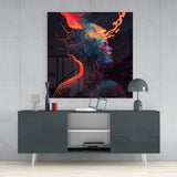 Be the Music Glass Wall Art  || Designers Collection | Insigne Art Design