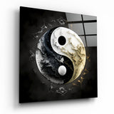 Ying Und Yang || Designer -Sammlung Glasbild