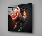 Tropical Beauties Glass Wall Art  || Designer Collection | Insigne Art Design