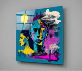 Picasso's Mind Glass Wall Art  || Designer Collection | Insigne Art Design