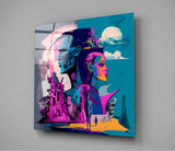 Picasso's Mind Glass Wall Art  || Designer Collection | Insigne Art Design