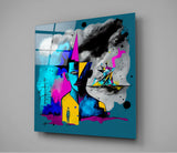 Picasso's Mind Glass Wall Art  || Designer Collection | Insigne Art Design