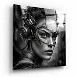 Woman Warrior Glass Wall Art  || Designer Collection | Insigne Art Design