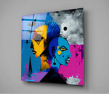 Picasso's Mind Glass Wall Art  || Designers Collection | Insigne Art Design