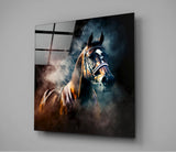 Horse Glass Wall Art  || Designers Collection | Insigne Art Design