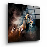 Horse Glass Wall Art  || Designers Collection | Insigne Art Design