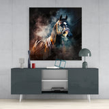 Horse Glass Wall Art  || Designers Collection | Insigne Art Design