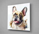 Cute Dog Glass Wall Art  || Designers Collection | Insigne Art Design