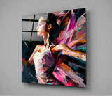 Ballerina Glass Wall Art  || Designers Collection | Insigne Art Design