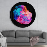 Abstract Glass Wall Art