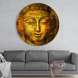 Buddha Glass Wall Art