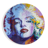 Marilyn Monroe Glass Wall Art