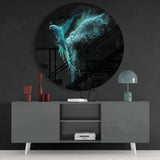 Bird Glass Wall Art