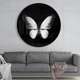 Butterfly Glass Wall Art