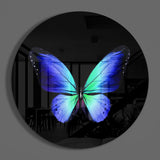 Butterfly Glass Wall Art